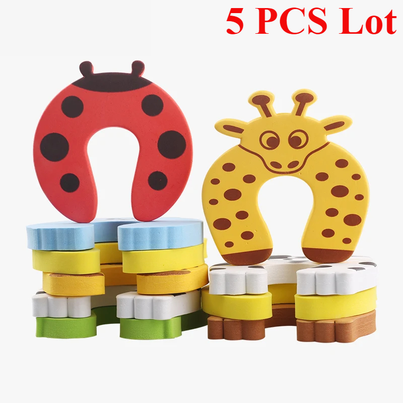 Furniture Hardware Manufacturer - 5 STKS Baby Beveiliging Deurstopper Meubelbescherming