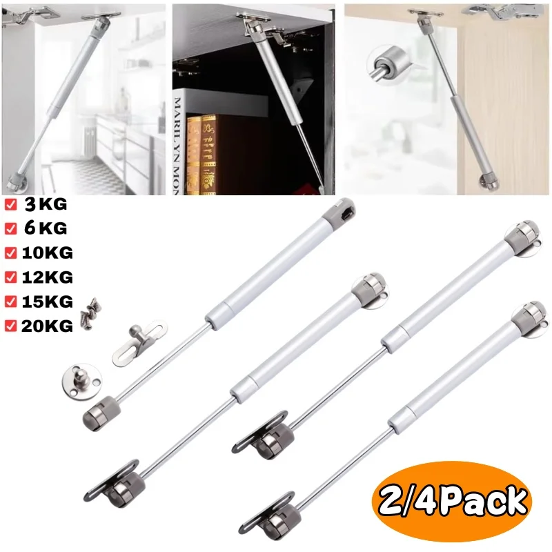 Cabinet Hinge Overlay - 2/4 Pack Gasveer Deur Lift Ondersteuning