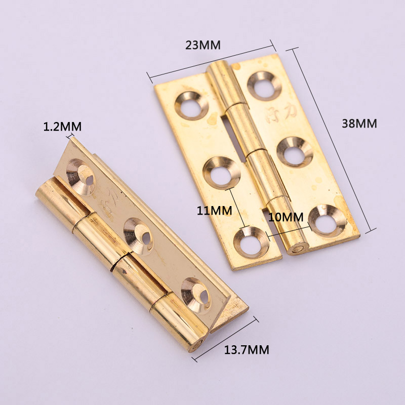 Cabinet Hinge Overlay - 2 stks/partij Messing Meubelscharnier 38mm Deur