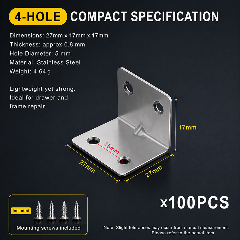 90 graden rechte hoek fixators - Cabinet Hinge Overlay recensie en prijs