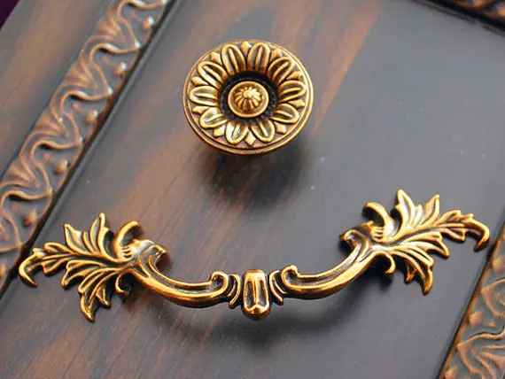 Vintage lade trekt handgrepen  - Furniture Hardware Drop Pulls recensie en prijs