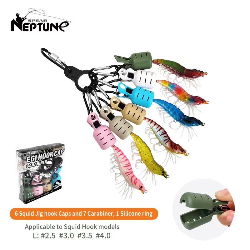 6-delige kleurrijke inktvis ji - Furniture Hardware Jig recensie en prijs