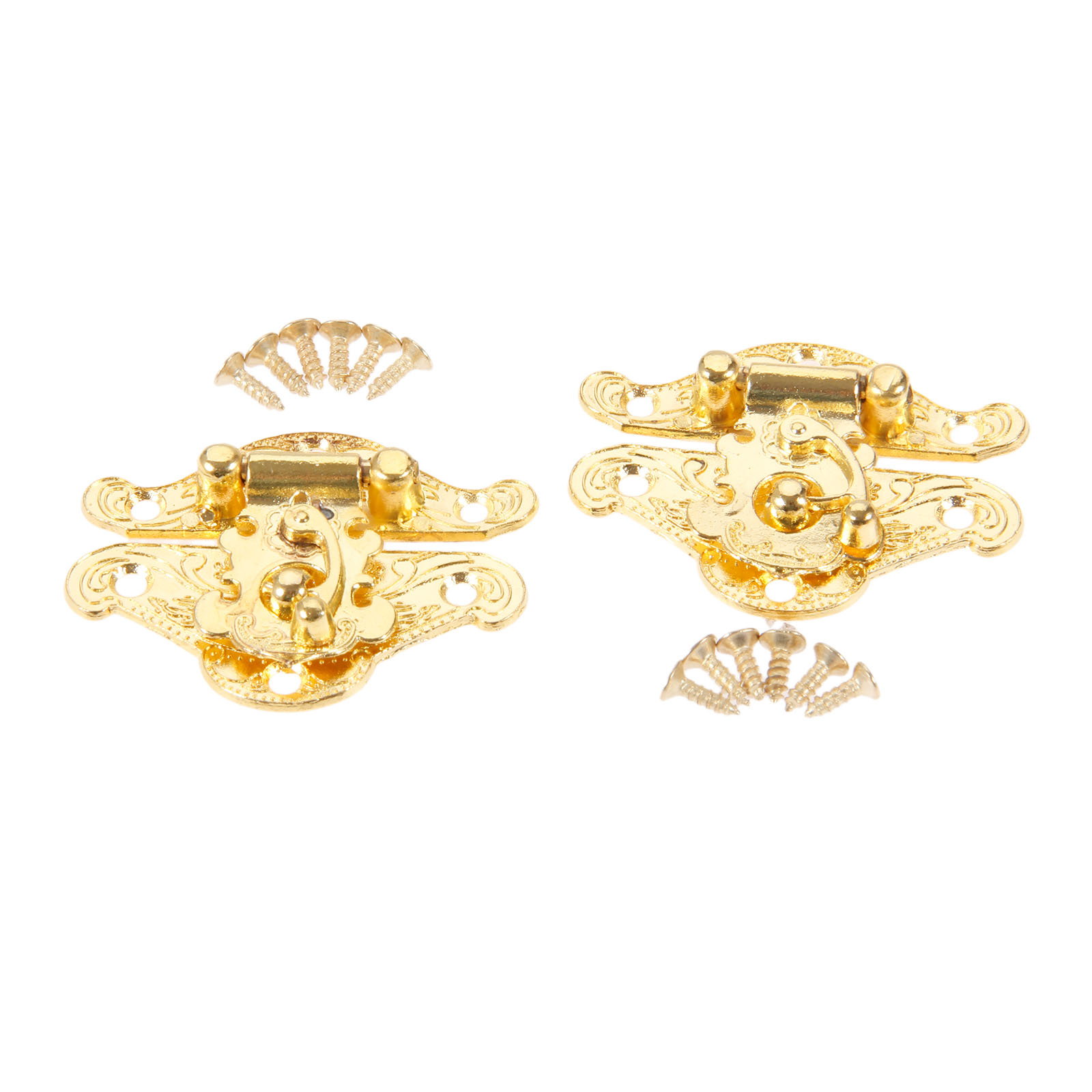 Dreld 2Pcs Antieke Gold Box Kl - Furniture Hardware Manufacturer recensie en prijs