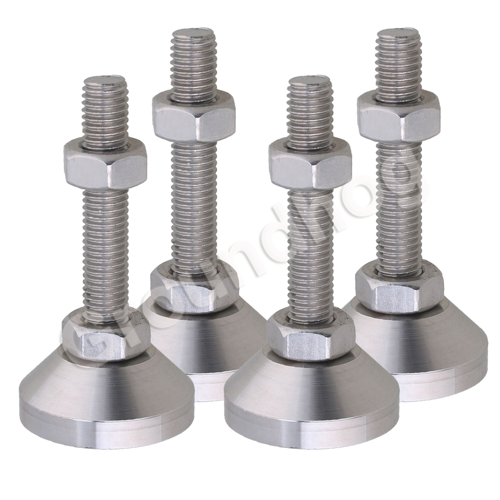 4 Stuks 304 Roestvrij Staal Ve - Cabinet Hinge Overlay recensie en prijs
