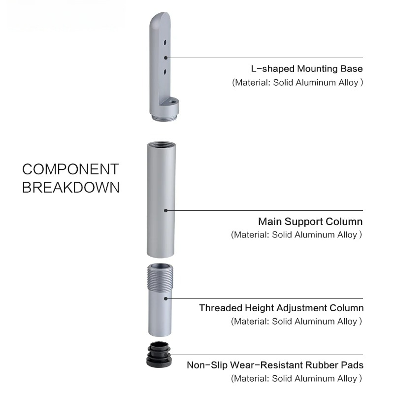 2/4 stuks verstelbare meubelpo - Cabinet Hinge Overlay recensie en prijs