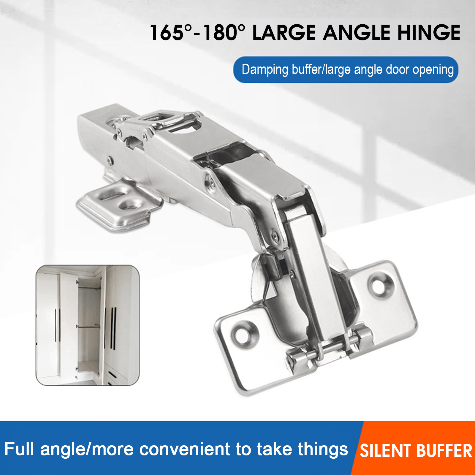 165 180 graden hydraulische so - Cabinet Hinge Overlay recensie en prijs