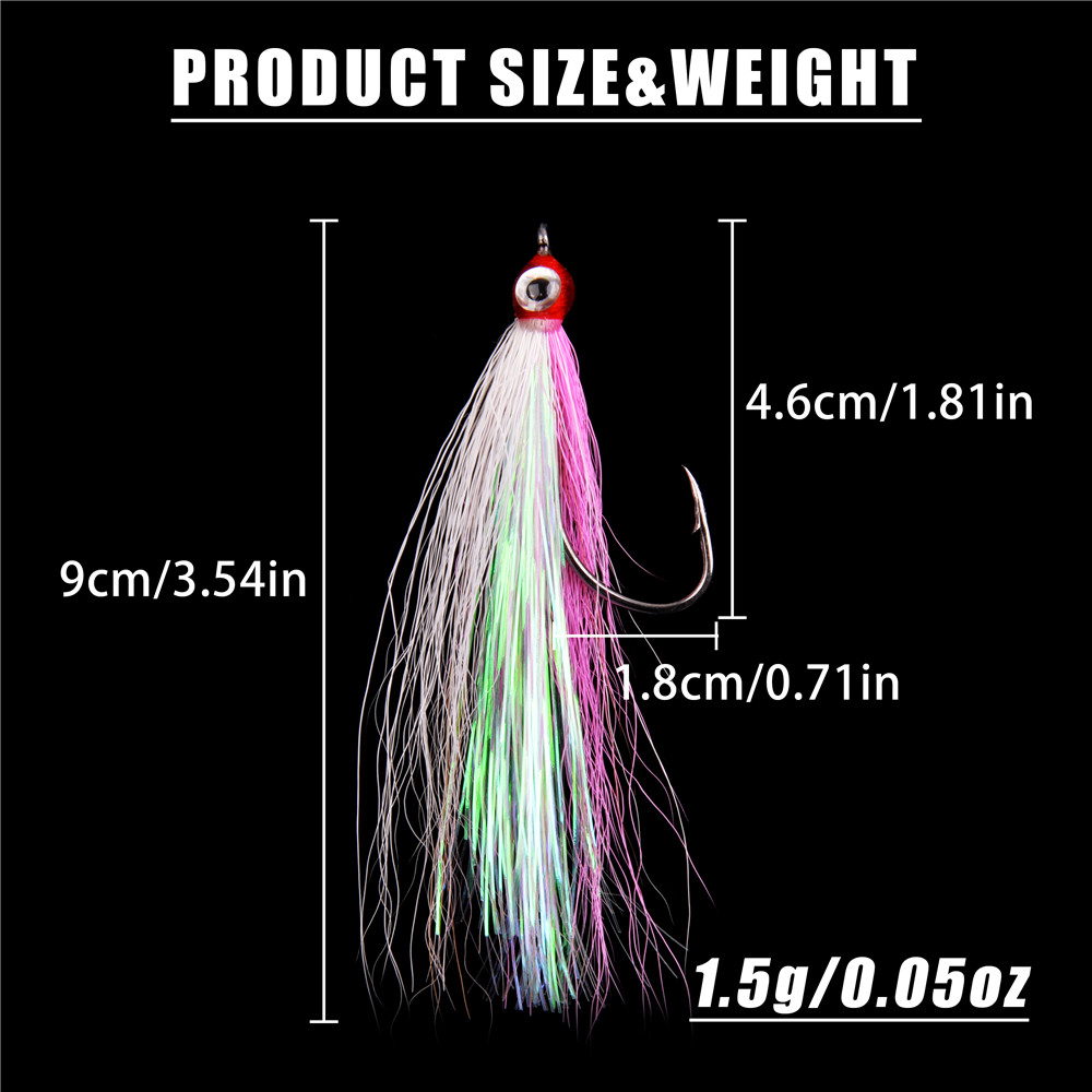 10/20/30 Stuks Bucktail Teaser - Furniture Hardware Jig recensie en prijs