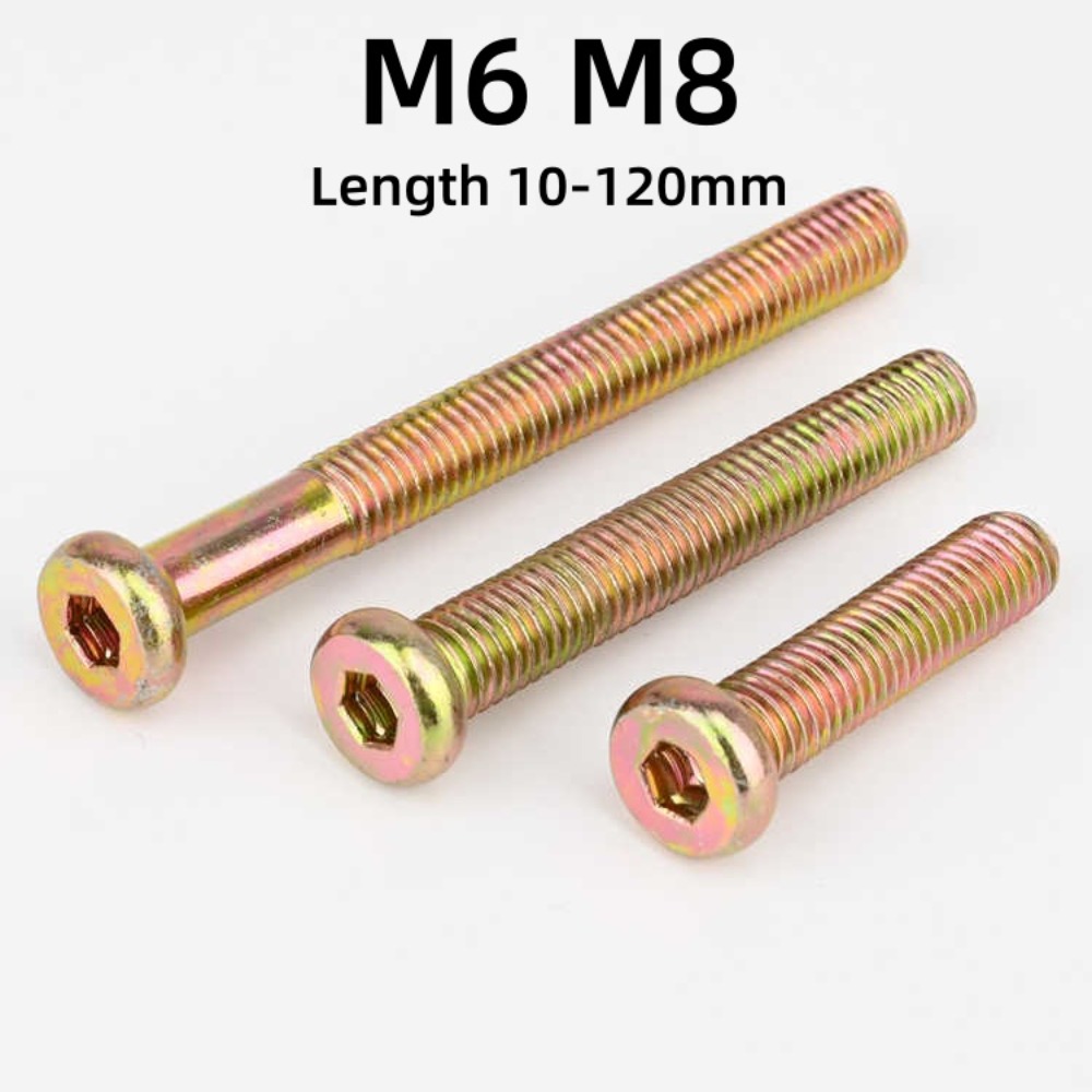 M6 M8 Hex Socket Ronde Platte  - Furniture Hardware Lowes recensie en prijs