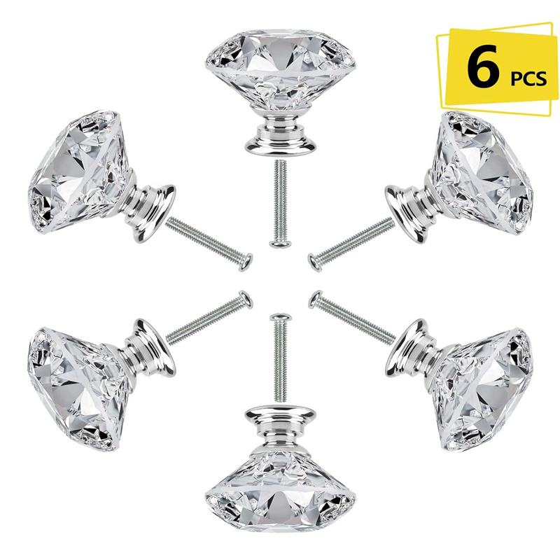 6 Stuks Kastknop Met Schroeven - Furniture Hardware Manufacturer recensie en prijs