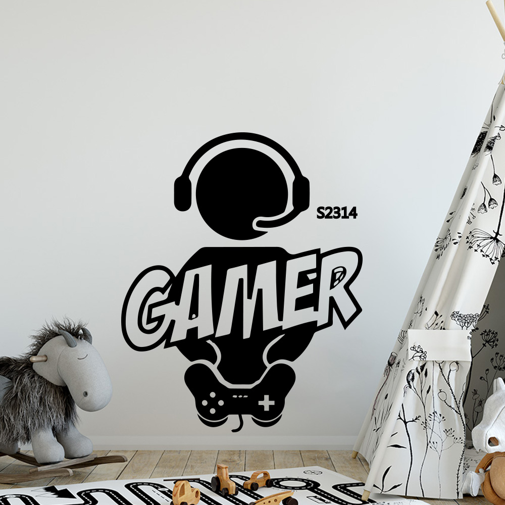 1 st Gamer Wall Art Sticker Vo - Furniture Hardware Manufacturer recensie en prijs