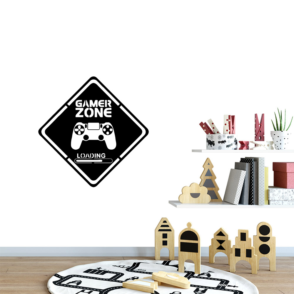 1 st Gamer Wall Art Sticker Vo - Furniture Hardware Manufacturer recensie en prijs