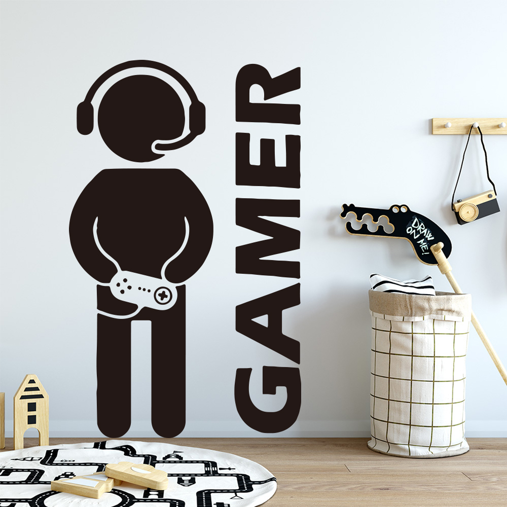 1 st Gamer Wall Art Sticker Vo - Furniture Hardware Manufacturer recensie en prijs