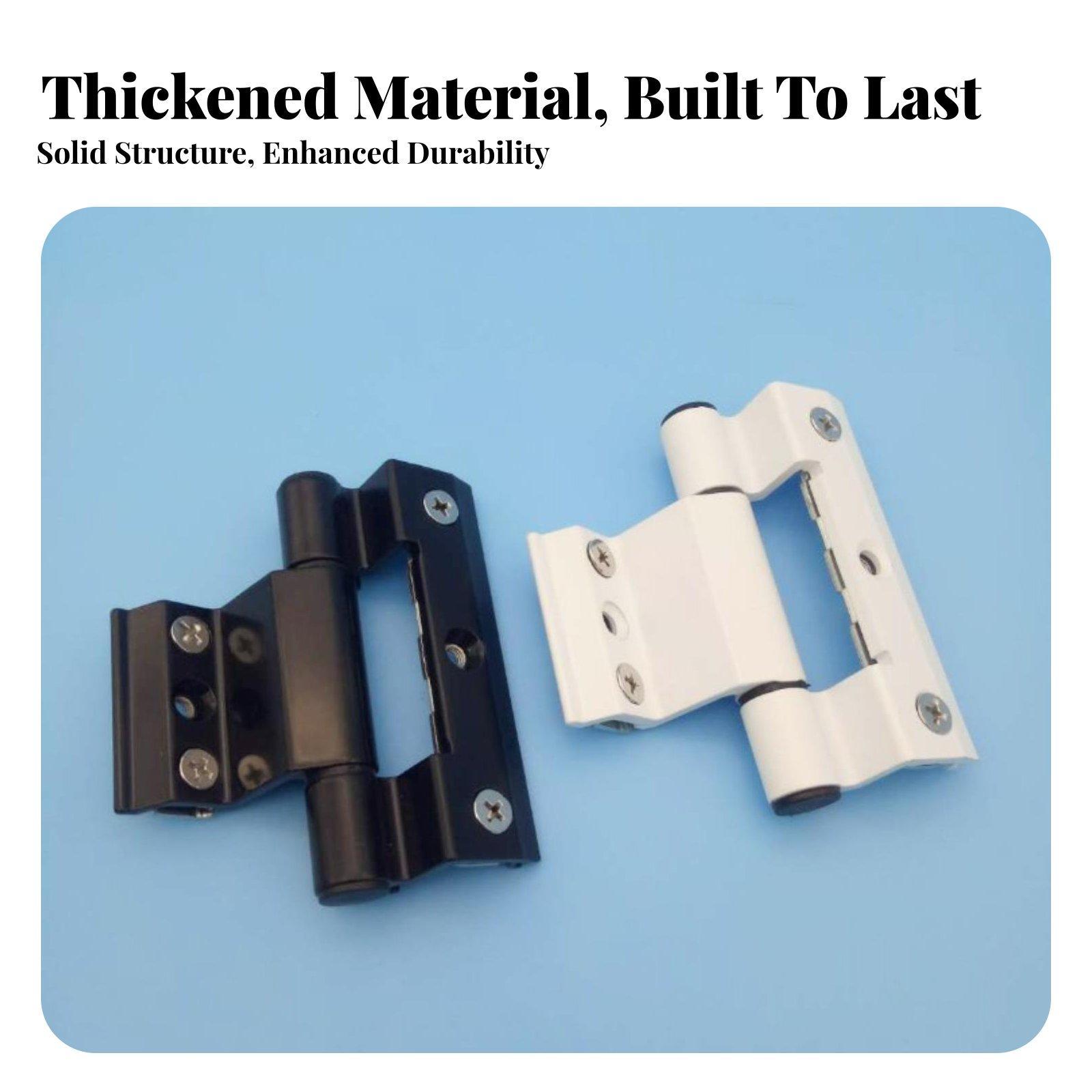 Verborgen, boorvrije raamschar - Furniture Hardware Fitting recensie en prijs